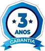 3 anos de garantia